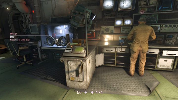 Heres the man himself. - Reunion Walkthrough - Mission 1 - Reunion - Chapter 1 - Reunion - Wolfenstein II: The New Colossus Game Guide