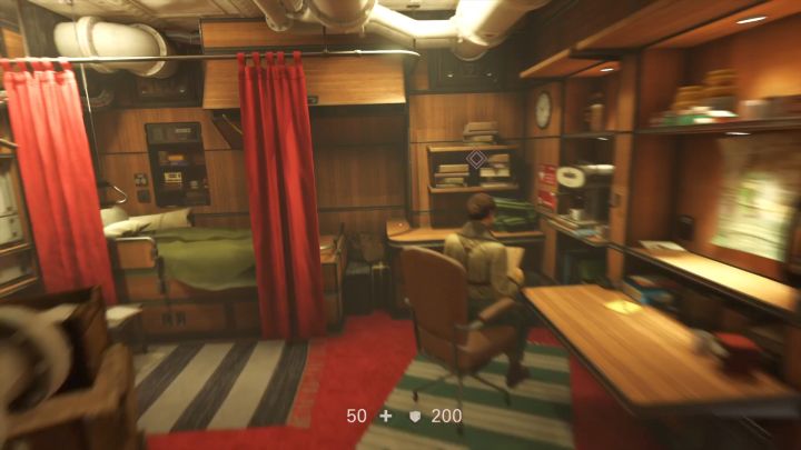 You will find her in Carolines quarters. - Reunion Walkthrough - Mission 1 - Reunion - Chapter 1 - Reunion - Wolfenstein II: The New Colossus Game Guide