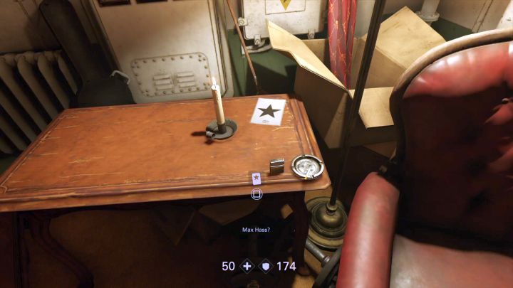 Starcard#1. - Secrets in Reunion - Mission 1 - Reunion - Chapter 1 - Reunion - Wolfenstein II: The New Colossus Game Guide