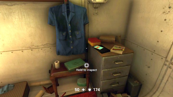 The first readable in this location. - Secrets in Reunion - Mission 1 - Reunion - Chapter 1 - Reunion - Wolfenstein II: The New Colossus Game Guide