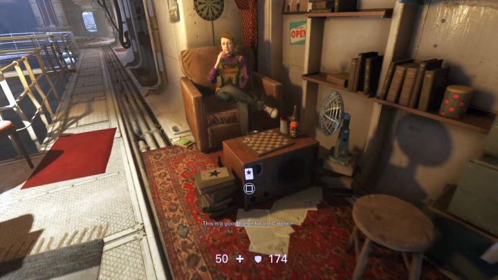 Starcard#2. - Secrets in Reunion - Mission 1 - Reunion - Chapter 1 - Reunion - Wolfenstein II: The New Colossus Game Guide