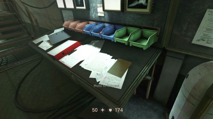 Readable #2. - Secrets in Reunion - Mission 1 - Reunion - Chapter 1 - Reunion - Wolfenstein II: The New Colossus Game Guide