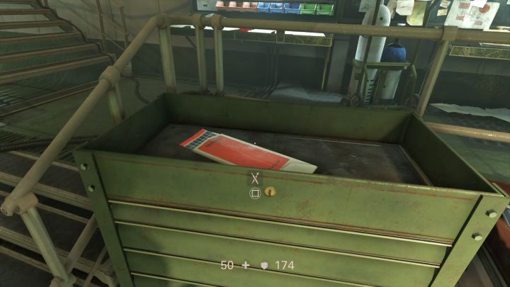 The first concept art in this mission. - Secrets in Reunion - Mission 1 - Reunion - Chapter 1 - Reunion - Wolfenstein II: The New Colossus Game Guide