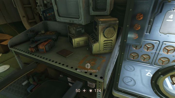 Readable #4. - Secrets in Reunion - Mission 1 - Reunion - Chapter 1 - Reunion - Wolfenstein II: The New Colossus Game Guide