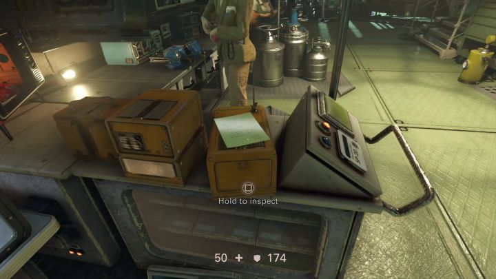 Another Readable in Sets workshop. - Secrets in Reunion - Mission 1 - Reunion - Chapter 1 - Reunion - Wolfenstein II: The New Colossus Game Guide