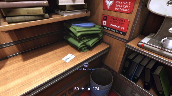 Readable #8. - Secrets in Reunion - Mission 1 - Reunion - Chapter 1 - Reunion - Wolfenstein II: The New Colossus Game Guide