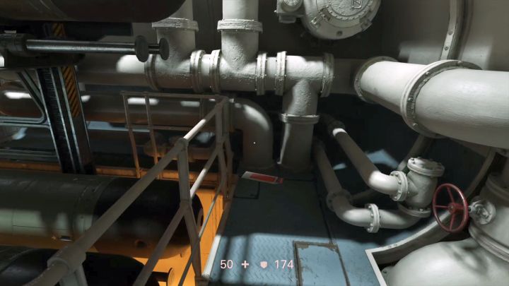 The second concept art. - Secrets in Reunion - Mission 1 - Reunion - Chapter 1 - Reunion - Wolfenstein II: The New Colossus Game Guide