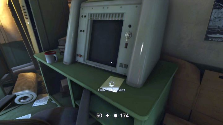 Readable #9. - Secrets in Reunion - Mission 1 - Reunion - Chapter 1 - Reunion - Wolfenstein II: The New Colossus Game Guide