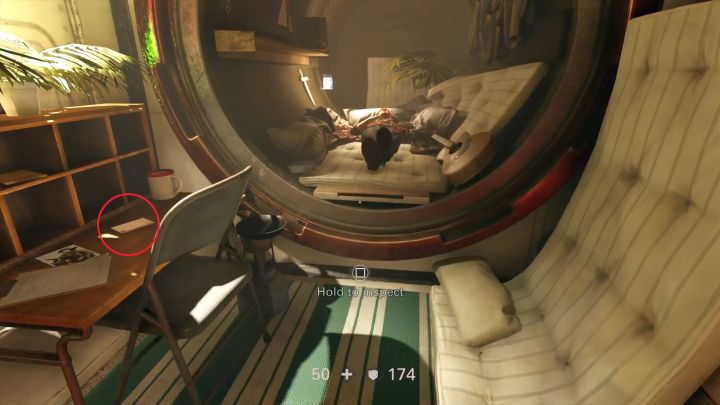 Readable #10. - Secrets in Reunion - Mission 1 - Reunion - Chapter 1 - Reunion - Wolfenstein II: The New Colossus Game Guide