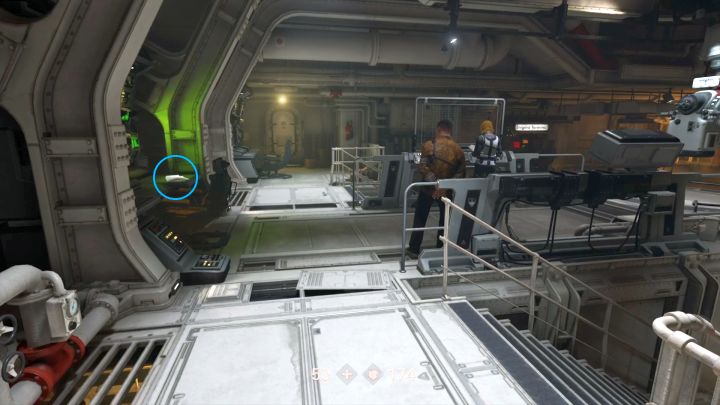 The last readable in this mission. - Secrets in Reunion - Mission 1 - Reunion - Chapter 1 - Reunion - Wolfenstein II: The New Colossus Game Guide