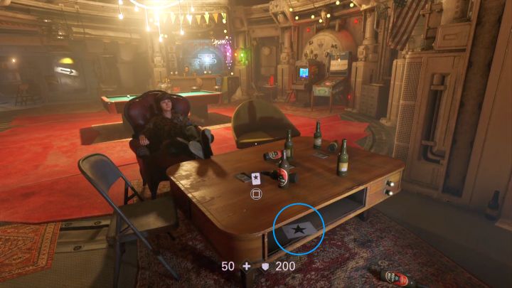 Starcard#6. - Secrets in Reunion - Mission 1 - Reunion - Chapter 1 - Reunion - Wolfenstein II: The New Colossus Game Guide