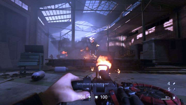 Only the forceful solution works here, as the enemies are aware of your position. - Rescue Horton | New Orleans | Walkthrough - Chapter 7 - New Orleans - Wolfenstein II: The New Colossus Game Guide