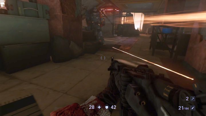 Another SuperSoldat that you have to fight. - Penthouse | Reunion | Walkthrough - Chapter 2 - Wolfenstein II: The New Colossus Game Guide