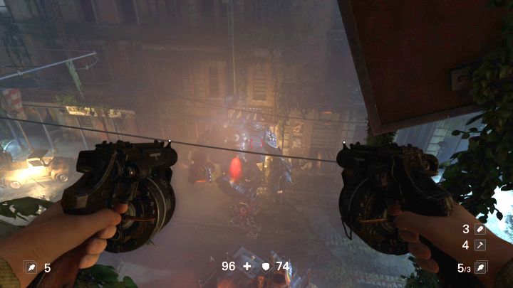 At the beginning of the level you will be fighting an enemy Zitadelle. - Lakeview | New Orleans | Walkthrough - Chapter 7 - New Orleans - Wolfenstein II: The New Colossus Game Guide