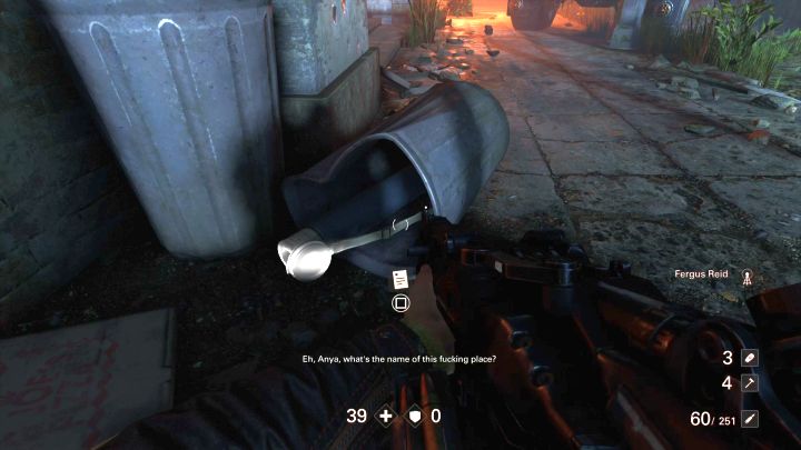 Dont forget to take the map from the trash can. - Lakeview | New Orleans | Walkthrough - Chapter 7 - New Orleans - Wolfenstein II: The New Colossus Game Guide