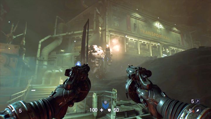 Another Zitadelle to eliminate. - Surface | Venus | Walkthrough - Chapter 8 - Venus - Wolfenstein II: The New Colossus Game Guide