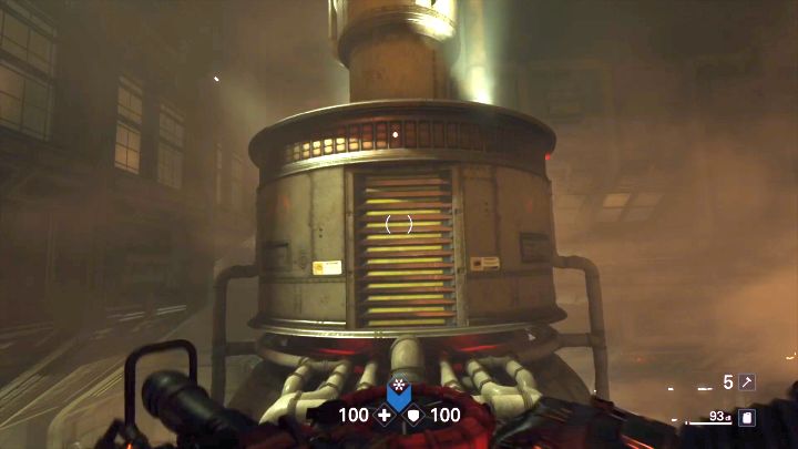 A blockade you must break through. - Surface | Venus | Walkthrough - Chapter 8 - Venus - Wolfenstein II: The New Colossus Game Guide