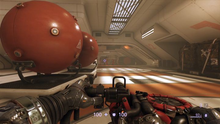 There are some places where you dont have to be silent because theres no Commander in the area. - Surface | Venus | Walkthrough - Chapter 8 - Venus - Wolfenstein II: The New Colossus Game Guide