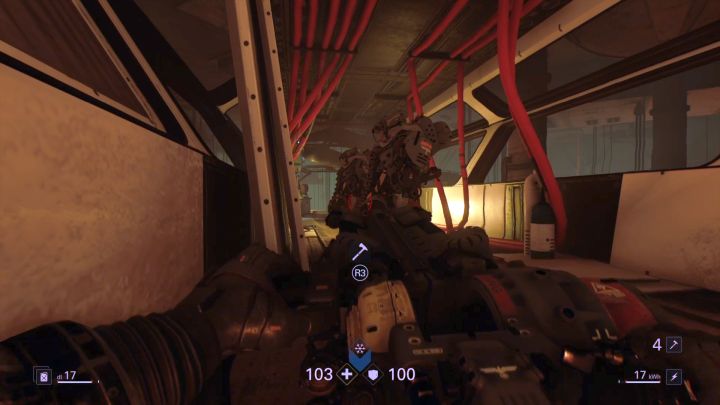 You can take those UberSoldaten out quietly. - Surface | Venus | Walkthrough - Chapter 8 - Venus - Wolfenstein II: The New Colossus Game Guide