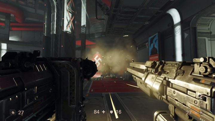 Which part of the Ausmerzer does the final boss fight take place in? : r/ Wolfenstein