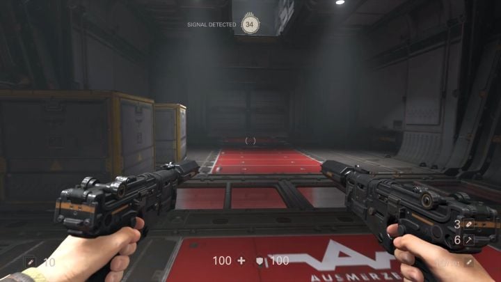 Which part of the Ausmerzer does the final boss fight take place in? : r/ Wolfenstein