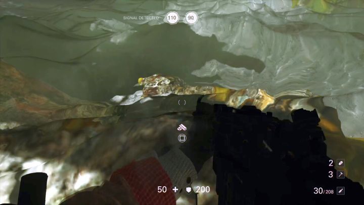 The location of Gold #1. - Downtown collectibles, gold and secrets | Wolfenstein II secrets - Chapter 2 - Manhattan - Wolfenstein II: The New Colossus Game Guide