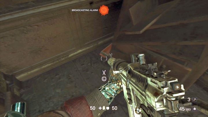 Concept art #11 behind the shelf. - Downtown collectibles, gold and secrets | Wolfenstein II secrets - Chapter 2 - Manhattan - Wolfenstein II: The New Colossus Game Guide