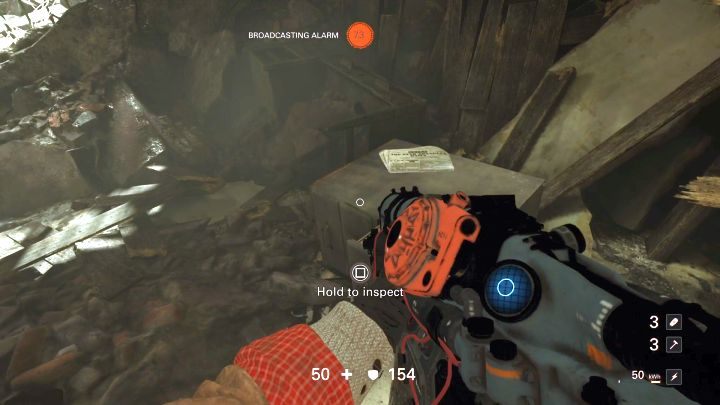 Text #36. - Downtown collectibles, gold and secrets | Wolfenstein II secrets - Chapter 2 - Manhattan - Wolfenstein II: The New Colossus Game Guide