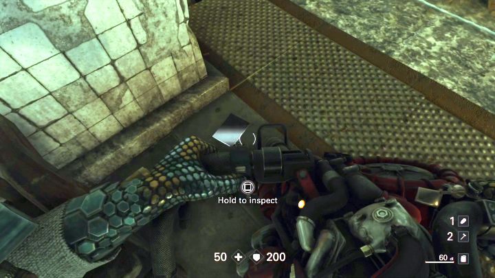 The fourtieth text in the game. - Subway collectibles, gold and secrets | Wolfenstein II secrets - Chapter 2 - Manhattan - Wolfenstein II: The New Colossus Game Guide