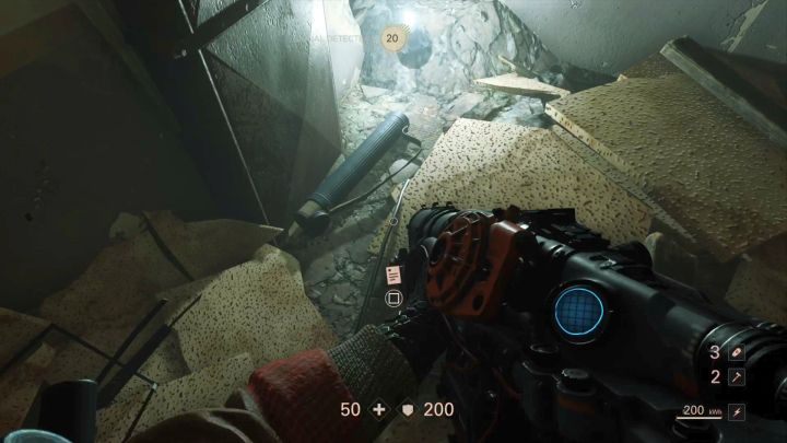 The map of this location. - Midtown collectibles, gold and secrets | Wolfenstein II secrets - Chapter 2 - Manhattan - Wolfenstein II: The New Colossus Game Guide