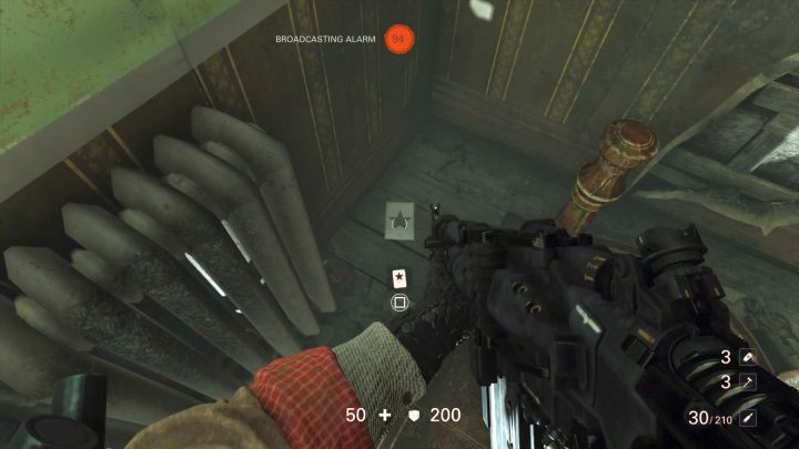 Star Card #14. - Midtown collectibles, gold and secrets | Wolfenstein II secrets - Chapter 2 - Manhattan - Wolfenstein II: The New Colossus Game Guide