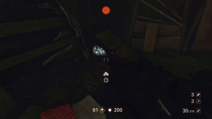 Gold #11 in the dark. - Midtown collectibles, gold and secrets | Wolfenstein II secrets - Chapter 2 - Manhattan - Wolfenstein II: The New Colossus Game Guide