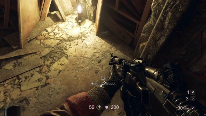 The last text here. - Midtown collectibles, gold and secrets | Wolfenstein II secrets - Chapter 2 - Manhattan - Wolfenstein II: The New Colossus Game Guide