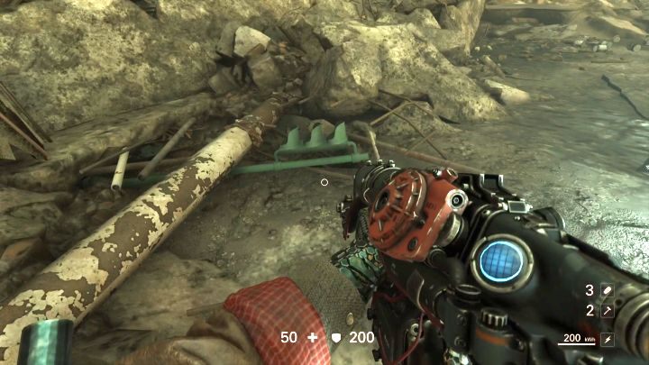 The gold is under the traffic lights. - Midtown collectibles, gold and secrets | Wolfenstein II secrets - Chapter 2 - Manhattan - Wolfenstein II: The New Colossus Game Guide