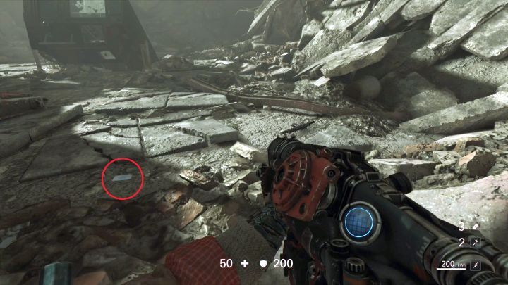 Star Card #17. - Midtown collectibles, gold and secrets | Wolfenstein II secrets - Chapter 2 - Manhattan - Wolfenstein II: The New Colossus Game Guide