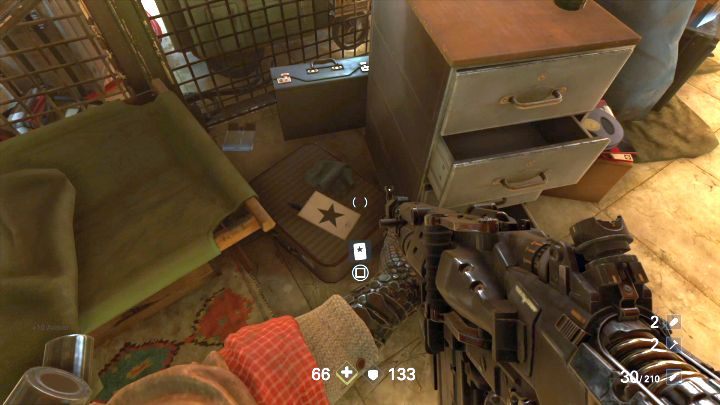 Star Card #18. - Midtown collectibles, gold and secrets | Wolfenstein II secrets - Chapter 2 - Manhattan - Wolfenstein II: The New Colossus Game Guide