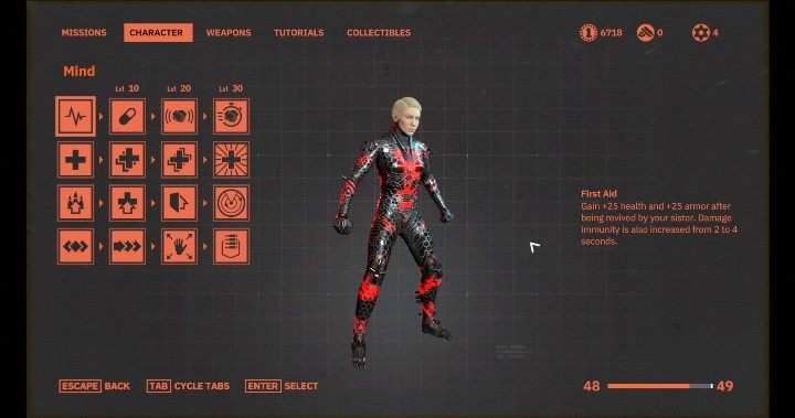 1 - Character development in Wolfenstein Youngblood - Basics - Wolfenstein Youngblood Guide