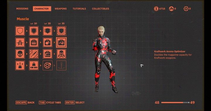 2 - Character development in Wolfenstein Youngblood - Basics - Wolfenstein Youngblood Guide