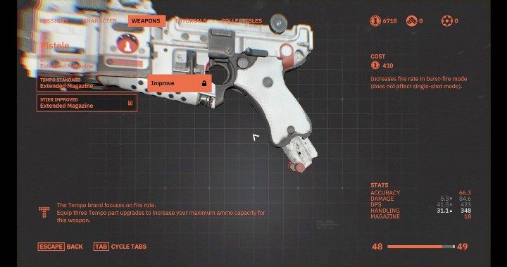 To upgrade your weapons you need some cash, which you can collect by exploring the game world and completing missions - Weapons upgrades in Wolfenstein Youngblood - Basics - Wolfenstein Youngblood Guide