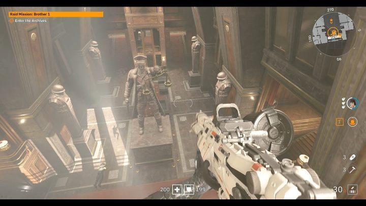 Moving around the map may be easier of your double jump, which is available from the very beginning of the game - Exploration and collectibles in Wolfenstein Youngblood - Basics - Wolfenstein Youngblood Guide