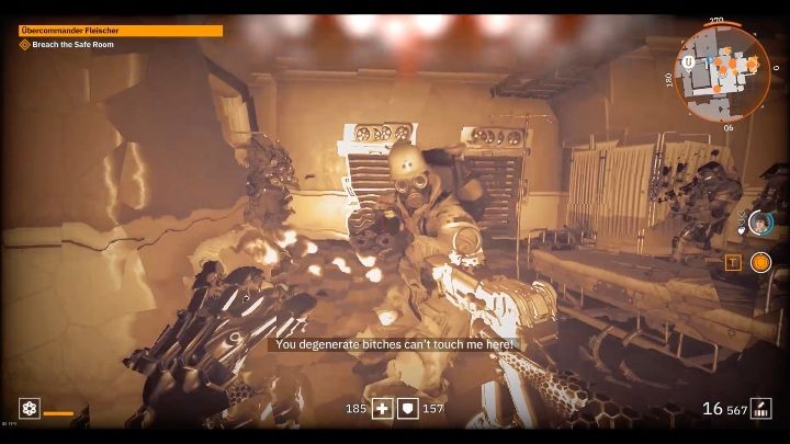 God Key is a special skill that allows you to stop enemy ammunition (bullets or missiles) and reflect it towards opponents - How to open or destroy locked doors in Wolfenstein Youngblood? - FAQ - Frequently Asked Questions - Wolfenstein Youngblood Guide