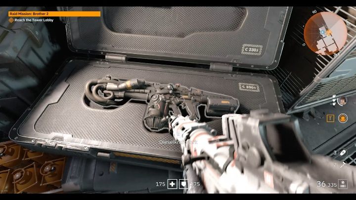 The Dieselkraftwerk is the weapon you can get from Raid Mission: Brother 2 - How to open or destroy locked doors in Wolfenstein Youngblood? - FAQ - Frequently Asked Questions - Wolfenstein Youngblood Guide