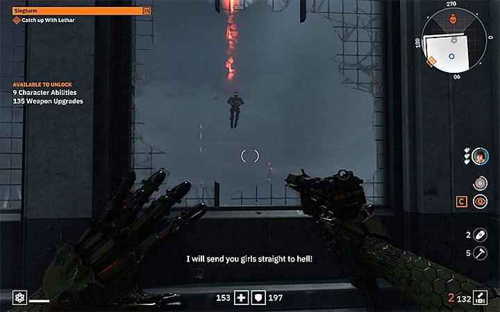 This struggle is not very diverse - General Lothar - final boss in Wolfenstein Youngblood - Bosses and mini-bosses - Wolfenstein Youngblood Guide