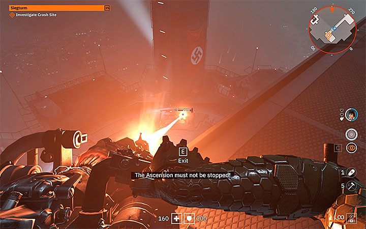 You will be promoted to the second phase of this duel after Lothars jet pack has been destroyed, resulting in a hard landing for the boss - General Lothar - final boss in Wolfenstein Youngblood - Bosses and mini-bosses - Wolfenstein Youngblood Guide