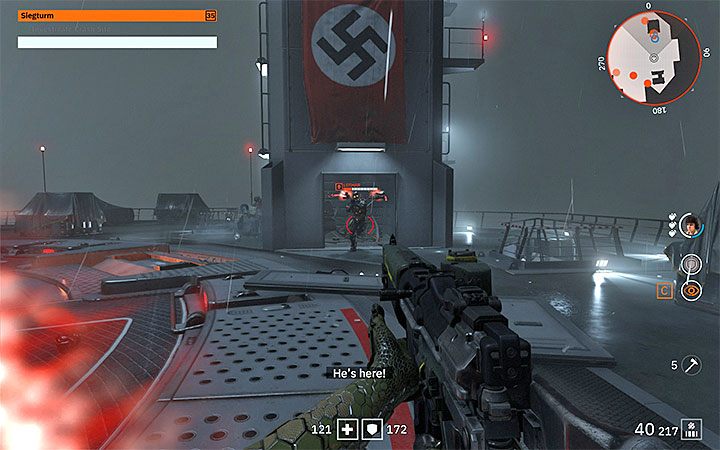 Lothar will reappear after you come to the designated place - General Lothar - final boss in Wolfenstein Youngblood - Bosses and mini-bosses - Wolfenstein Youngblood Guide