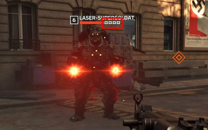 Most opponents have armor in the later stages of the game - Combat and sneaking in Wolfenstein Youngblood - Basics - Wolfenstein Youngblood Guide
