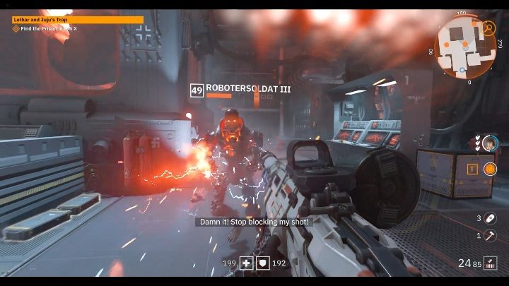 Most of the enemies available in the game have their sensitive points - Combat and sneaking in Wolfenstein Youngblood - Basics - Wolfenstein Youngblood Guide