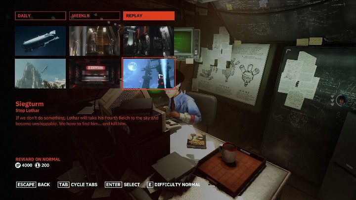 Yes, you can repeat missions that you have already completed - Is it possible to replay completed missions in Wolfenstein Youngblood? - FAQ - Frequently Asked Questions - Wolfenstein Youngblood Guide