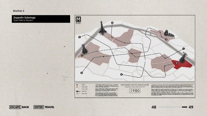 Once you have completed your mission, you can return to most locations - Is it possible to replay completed missions in Wolfenstein Youngblood? - FAQ - Frequently Asked Questions - Wolfenstein Youngblood Guide