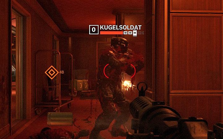 This achievement applies only to those enemies who use armour and shields, i - Right Tool for the Job | Wolfenstein Youngblood Trophies - Trophy guide - Wolfenstein Youngblood Guide